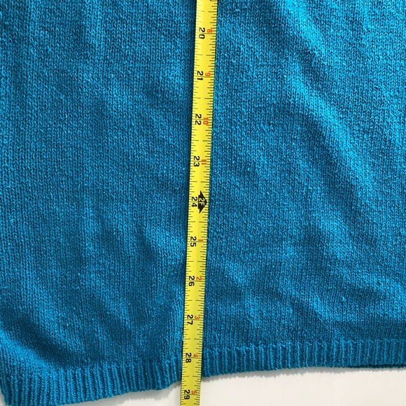 Melrose Silk Studio Sweater Size Large - Picture 7 of 10